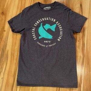 Coastal Conservation Association t-shirt—size S